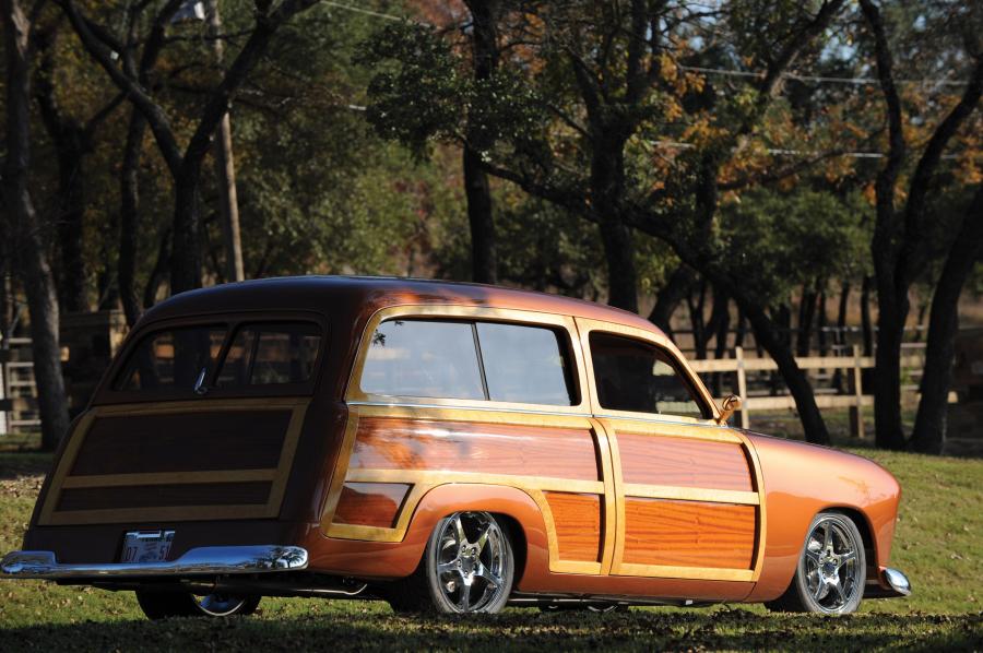  Ford X50R Country Squire Custom Wagon 1950 года  (фото 7 из 10)